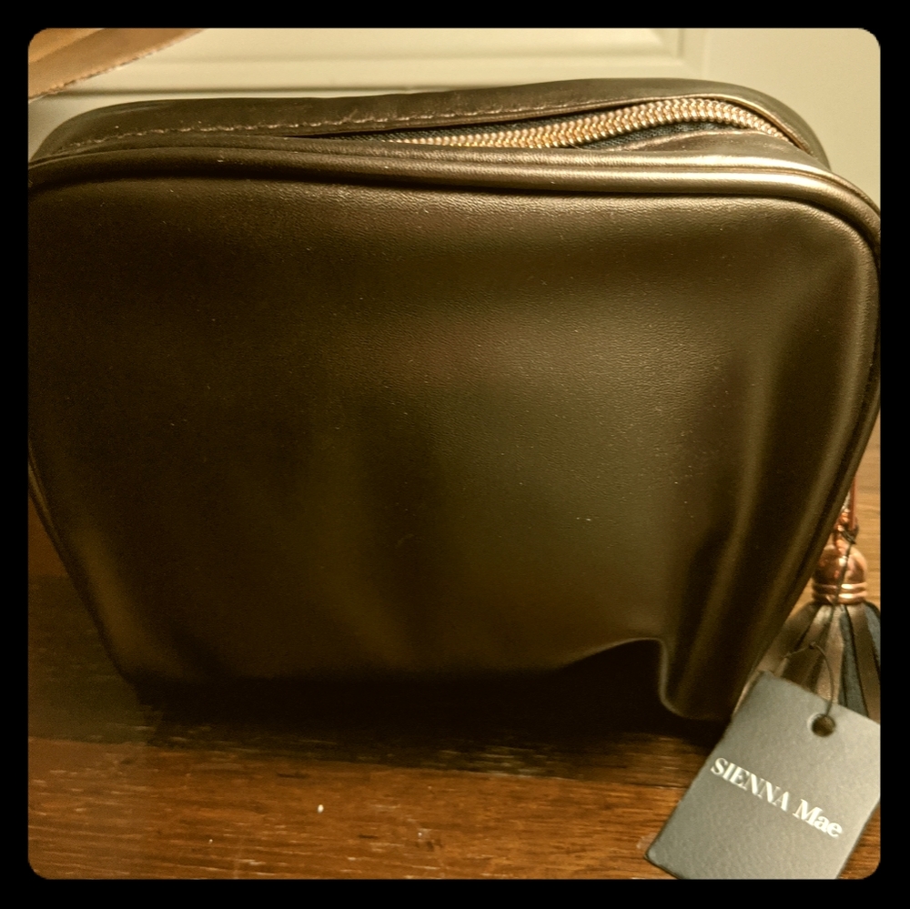 Sienna Mae Cosmetic Bag NWT